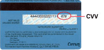 American Express: On the front of the card. Enter the four-digit number ...